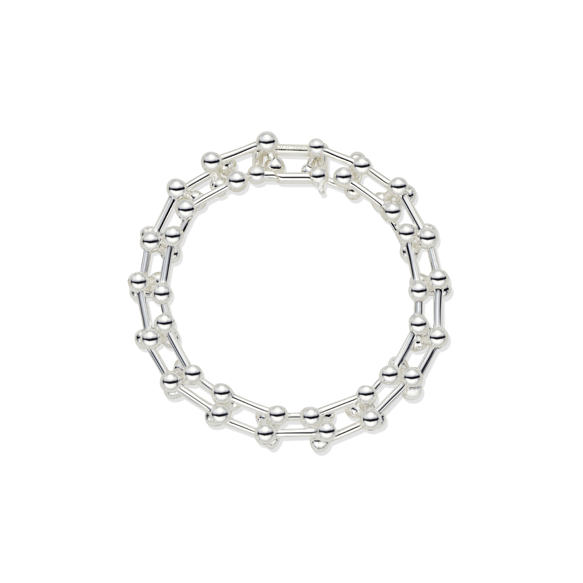 Link Bracelet Silver - SvenNordin Co.